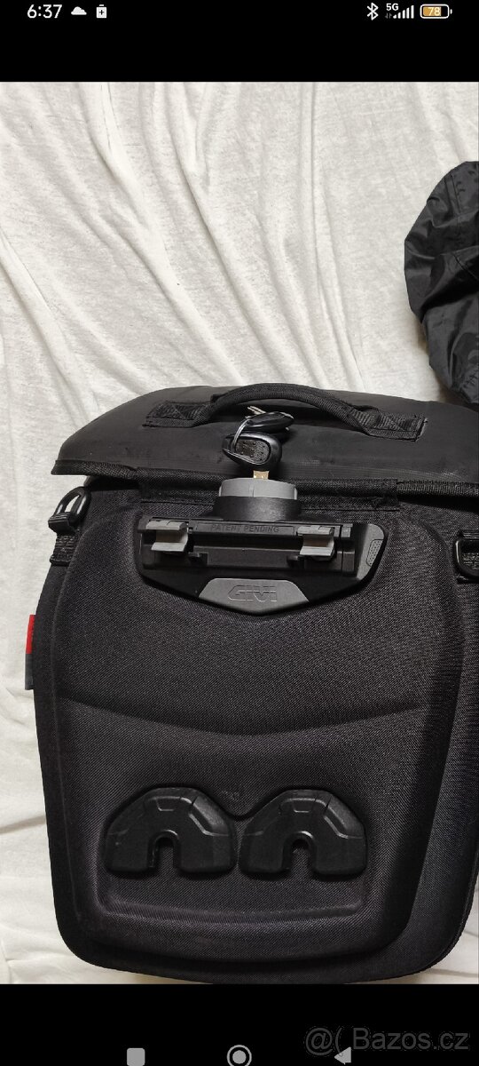 Kufry Givi MT501S - 5