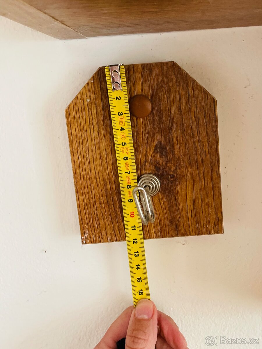 Police na drobnosti + 5x háček - 5