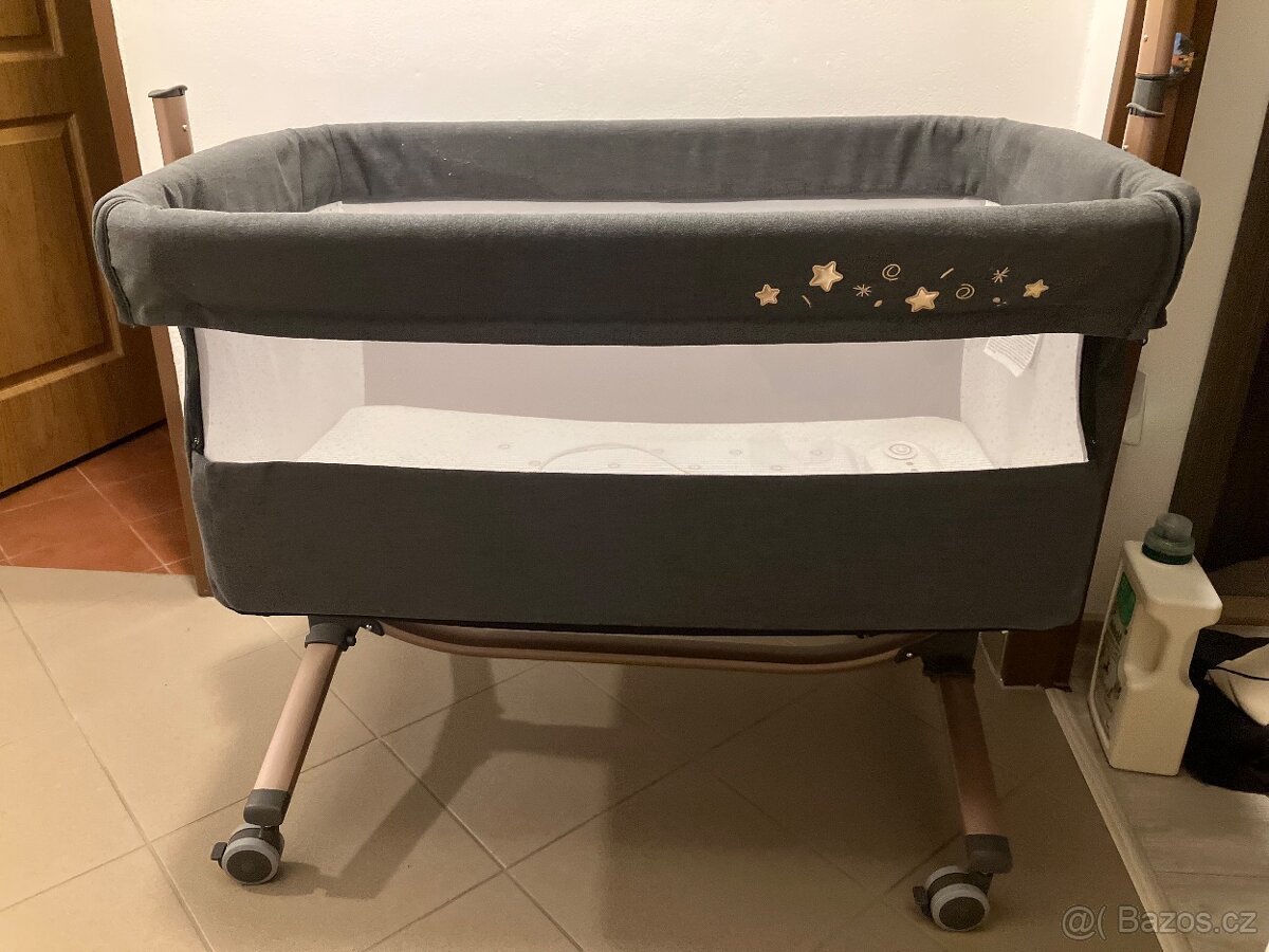 CAM Cullami přístavná kolébka/postýlka + oblečení zdarma - 5