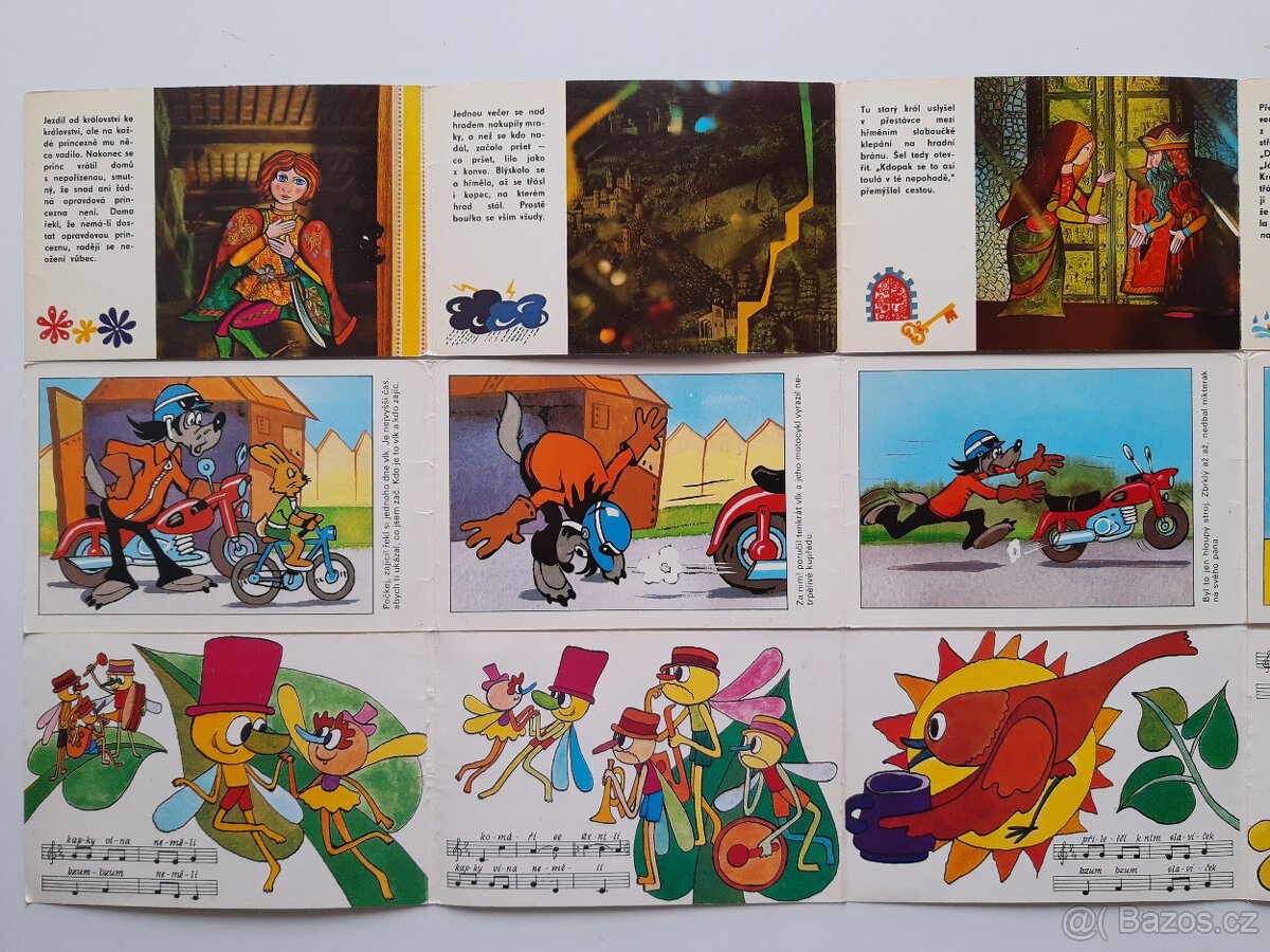 Edice Hvězdička (set 1) - leporela (6x) - 5