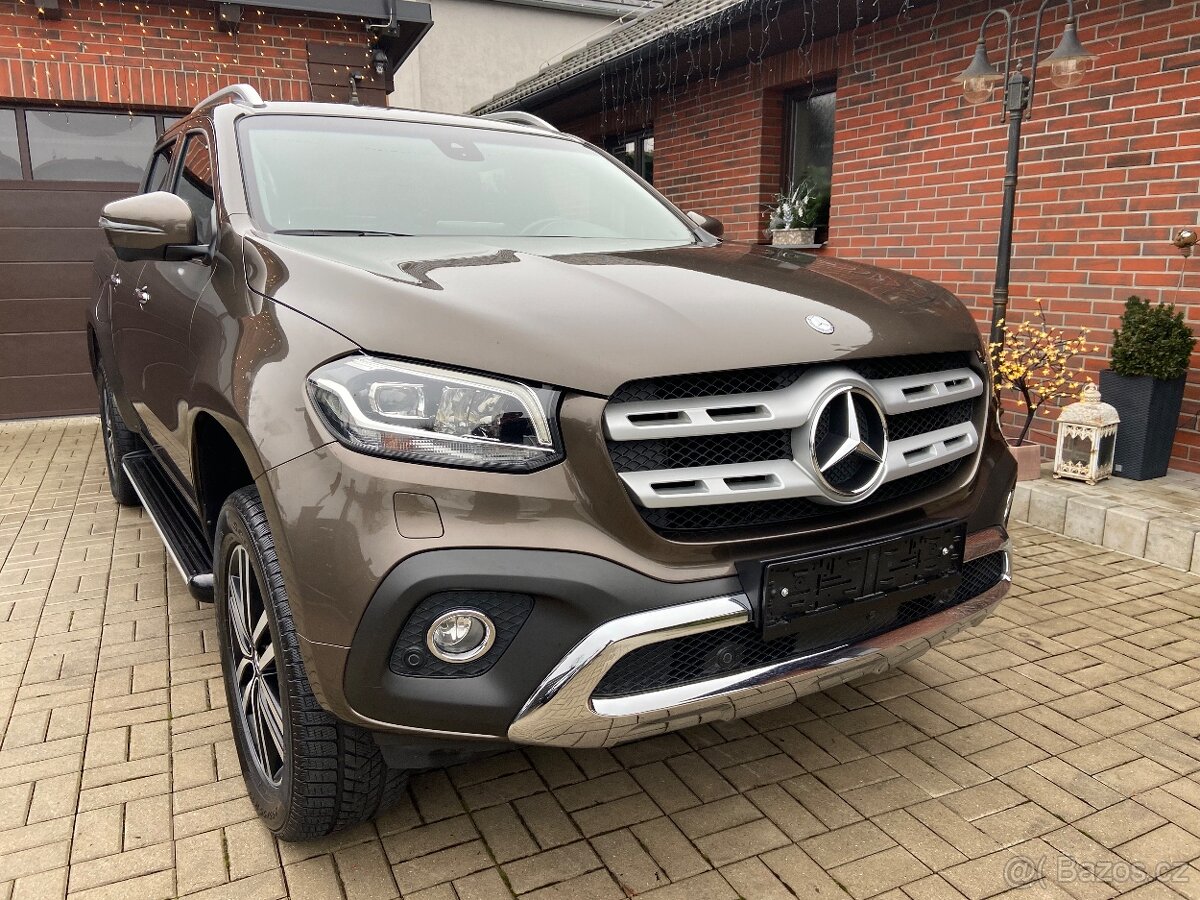MERCEDES-BENZ / W470 / X-CLASS / 4x4 / KAMERA 360 / TOP - 5