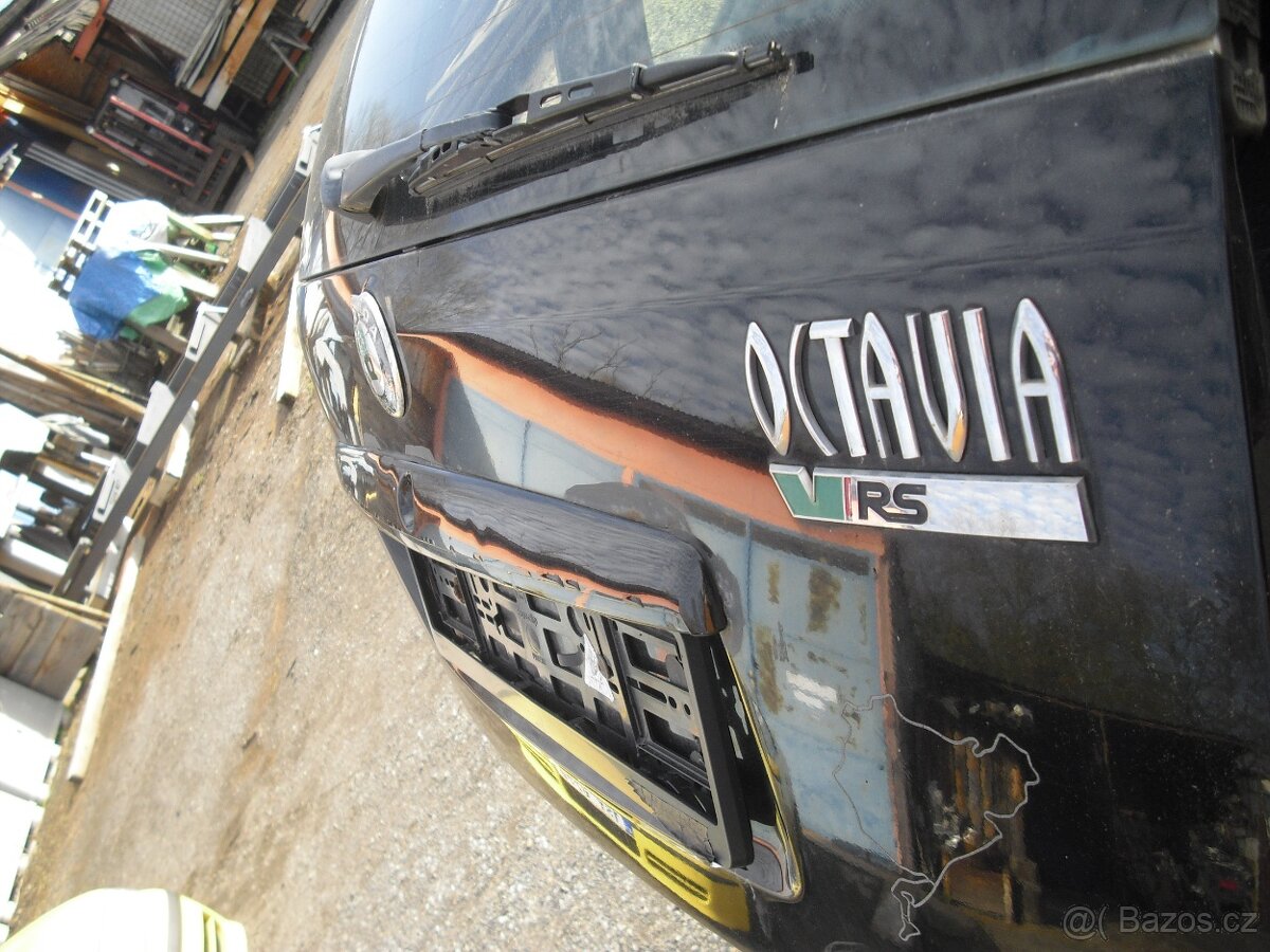 Zadni vrata Octavia RS1 Kombi - 5