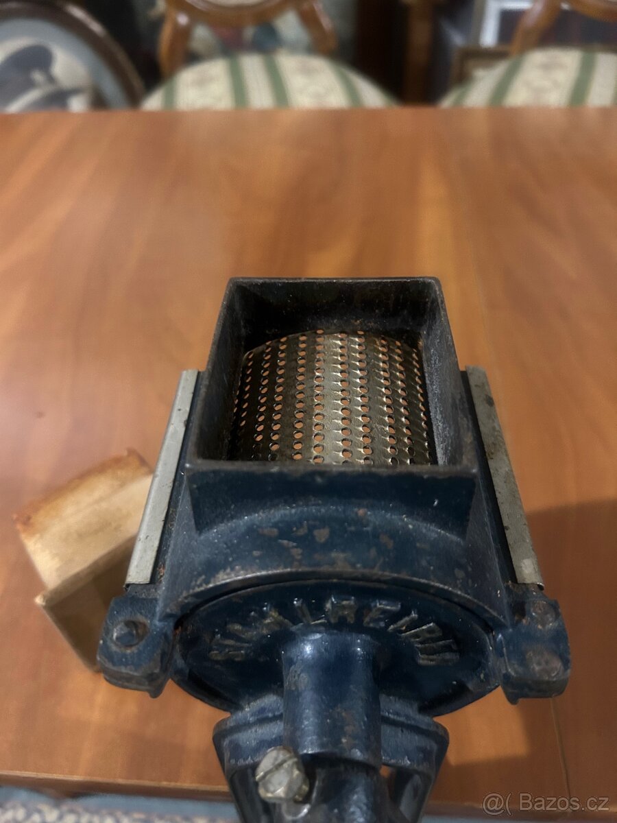 Vintage německý mlýnek STAHLREIBER cca 1910-1930) - 5