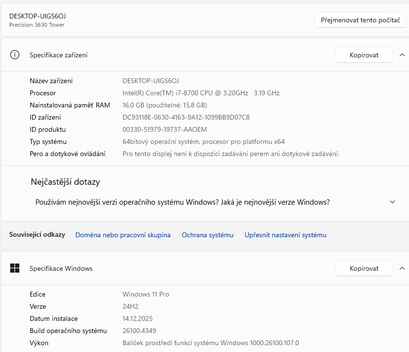 Dell Precision 3630 Tower - 5