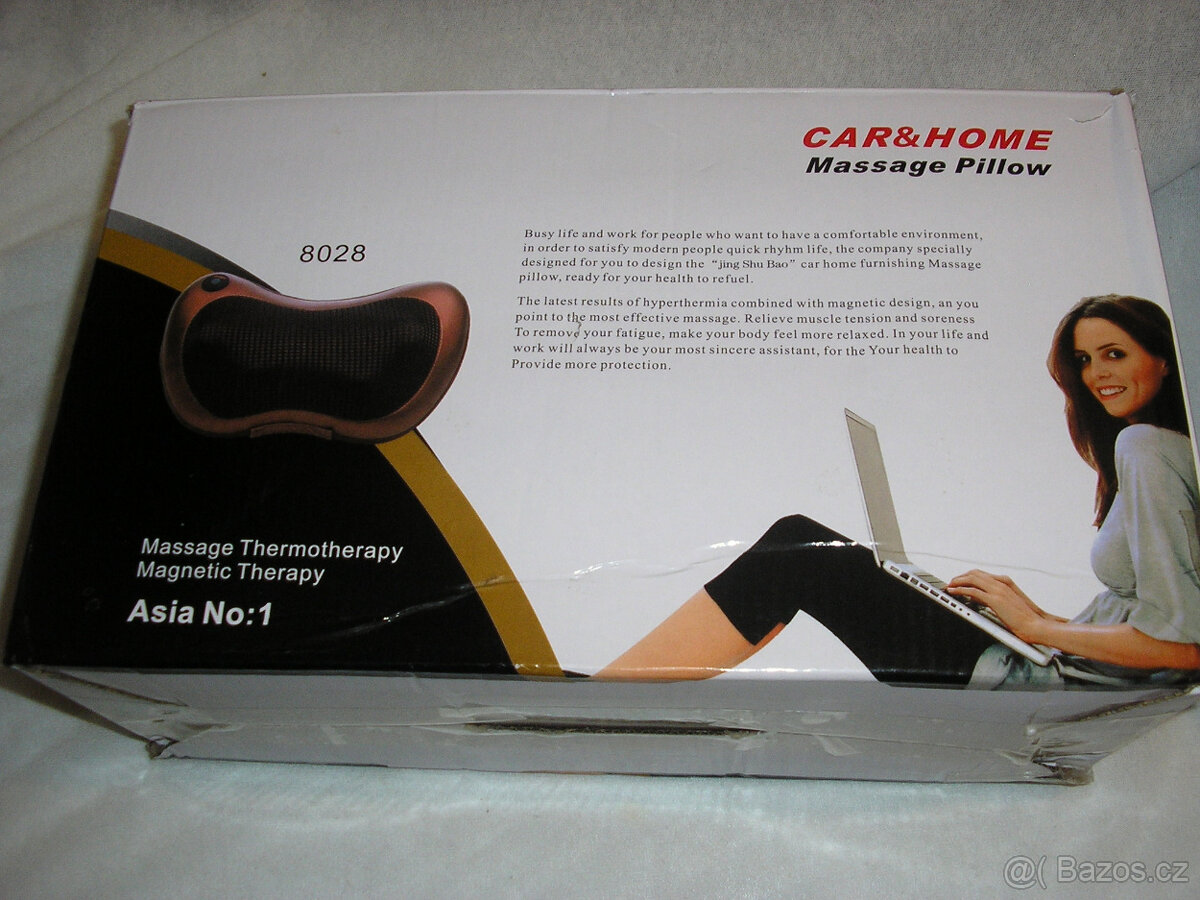 Masážní polštář Car a Home 8028 - 5
