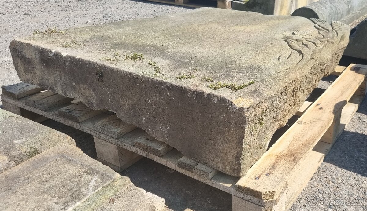 Pískovcová deska 2 - 5