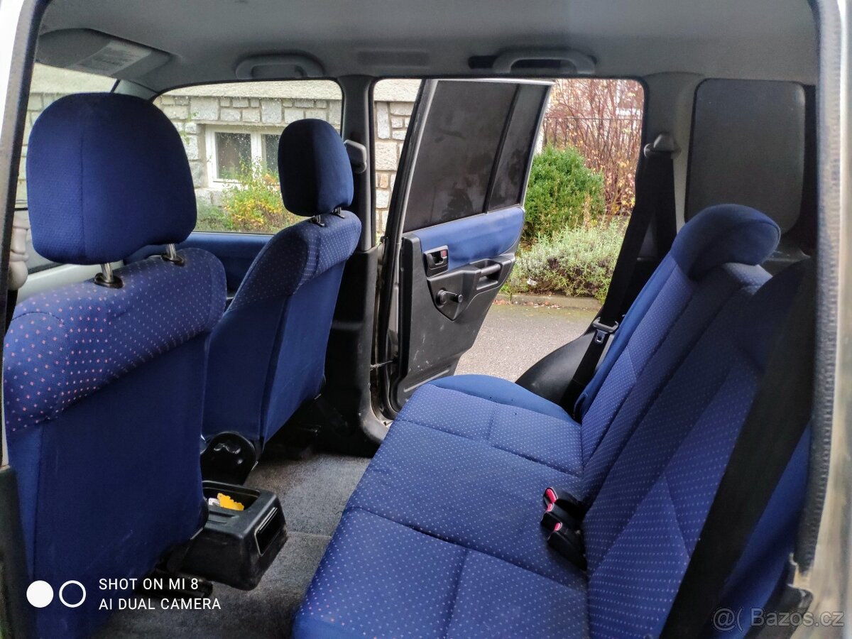 Mitsubishi Pajero 1.8i 4x4 Pinin, FUNKČNÍ KLIMA - 5