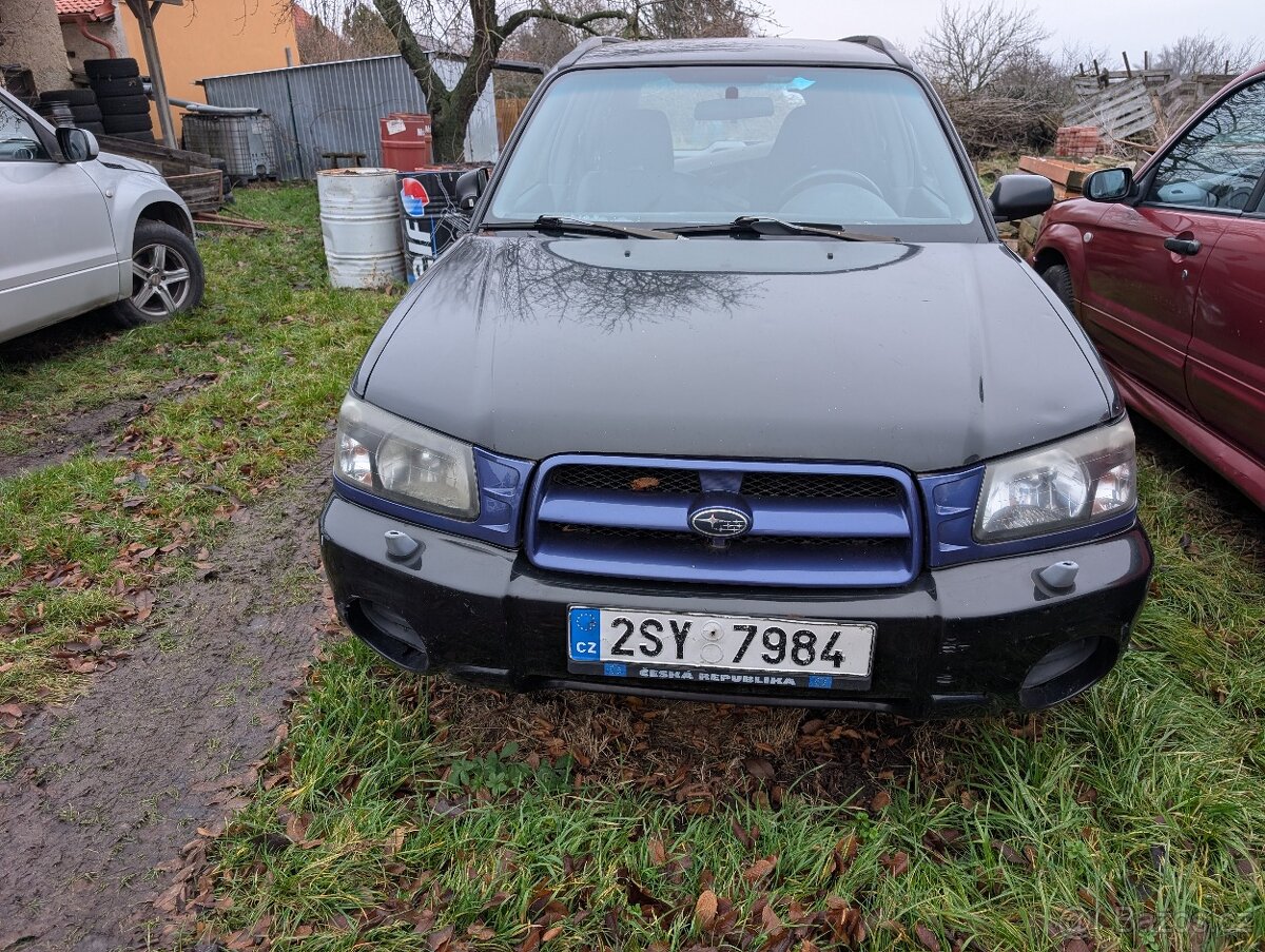 3x Subaru Forester SG 2.0 92kw - 5