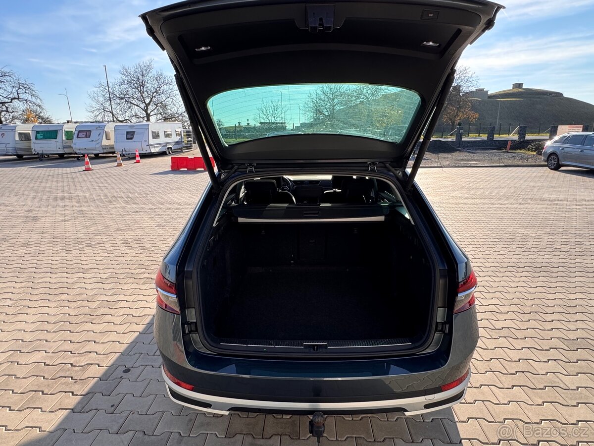 Škoda Superb, Scout, 4x4, 2021, 147kw, Canton, Tažné z. - 5