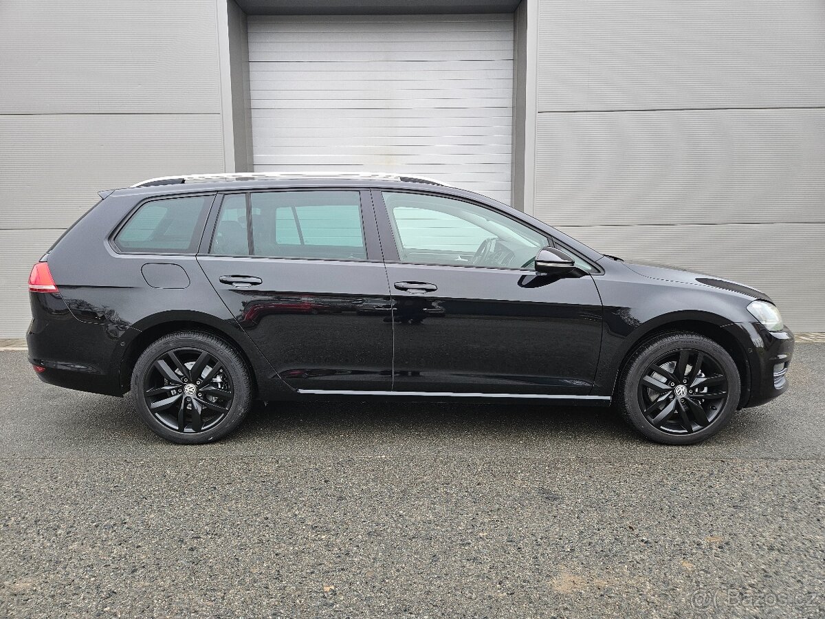VW Golf 7 1.4 TSi Polokůže - 5