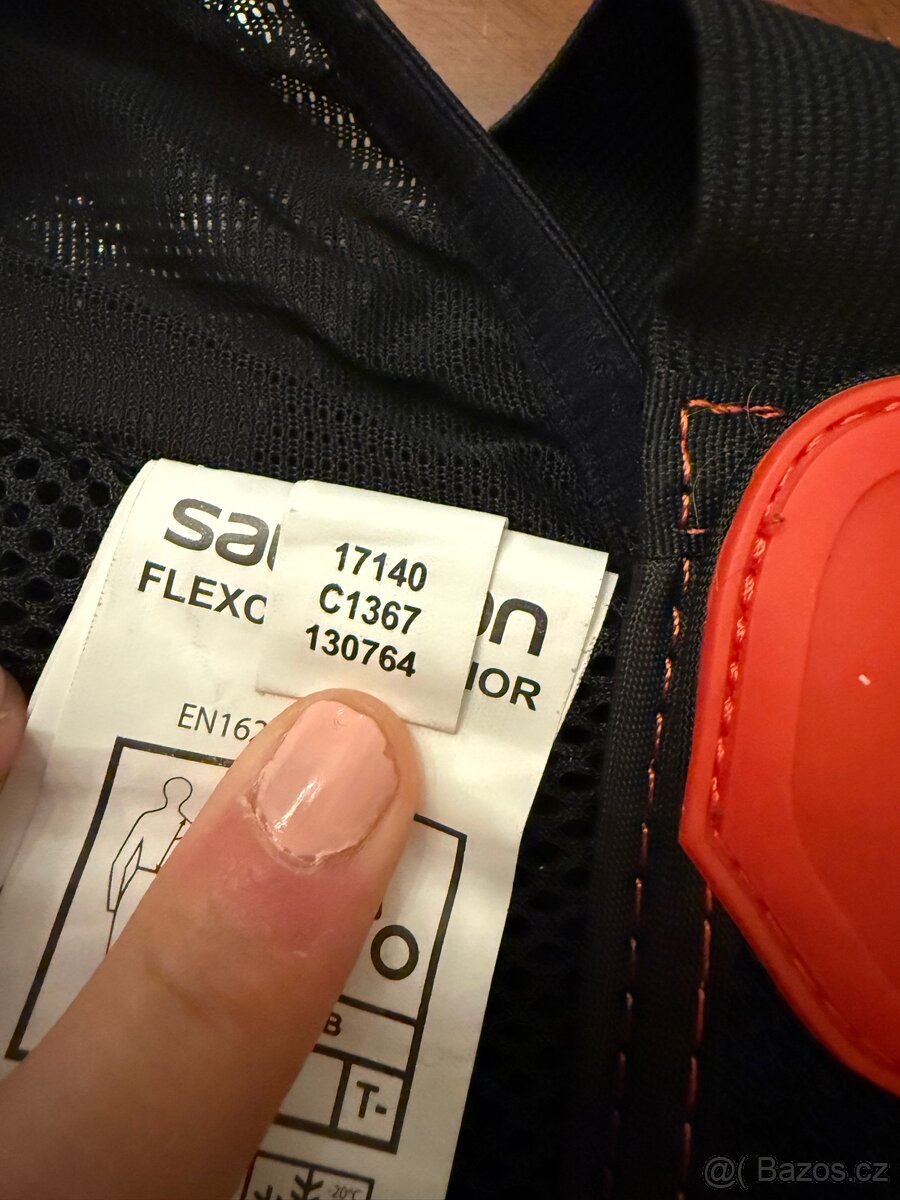 Chránič zad SALOMON Flexcell 3 Junior - 5