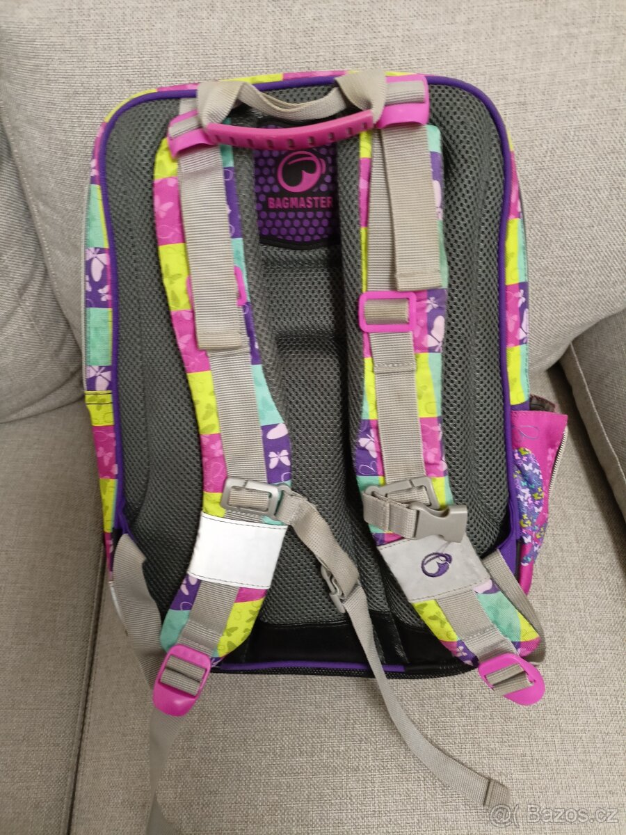 Školní aktovka 1.-2 třída Bagmaster - 5