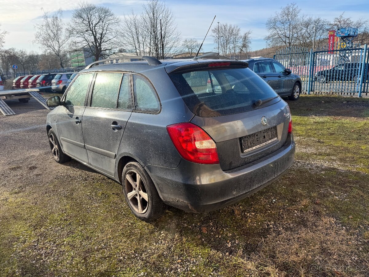 Škoda Fabia TSI combi - 5