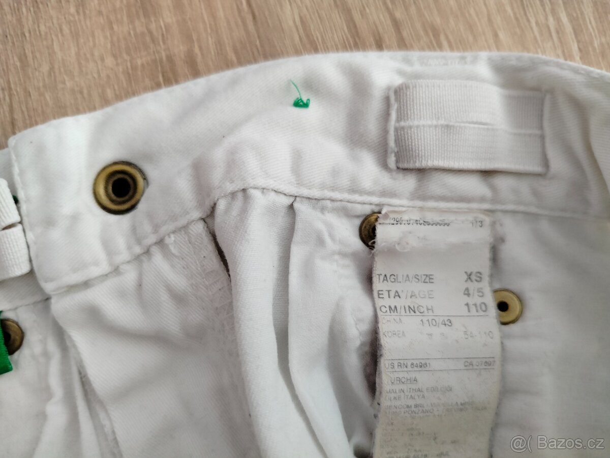 Džínová sukně Benetton vel 110 - 5