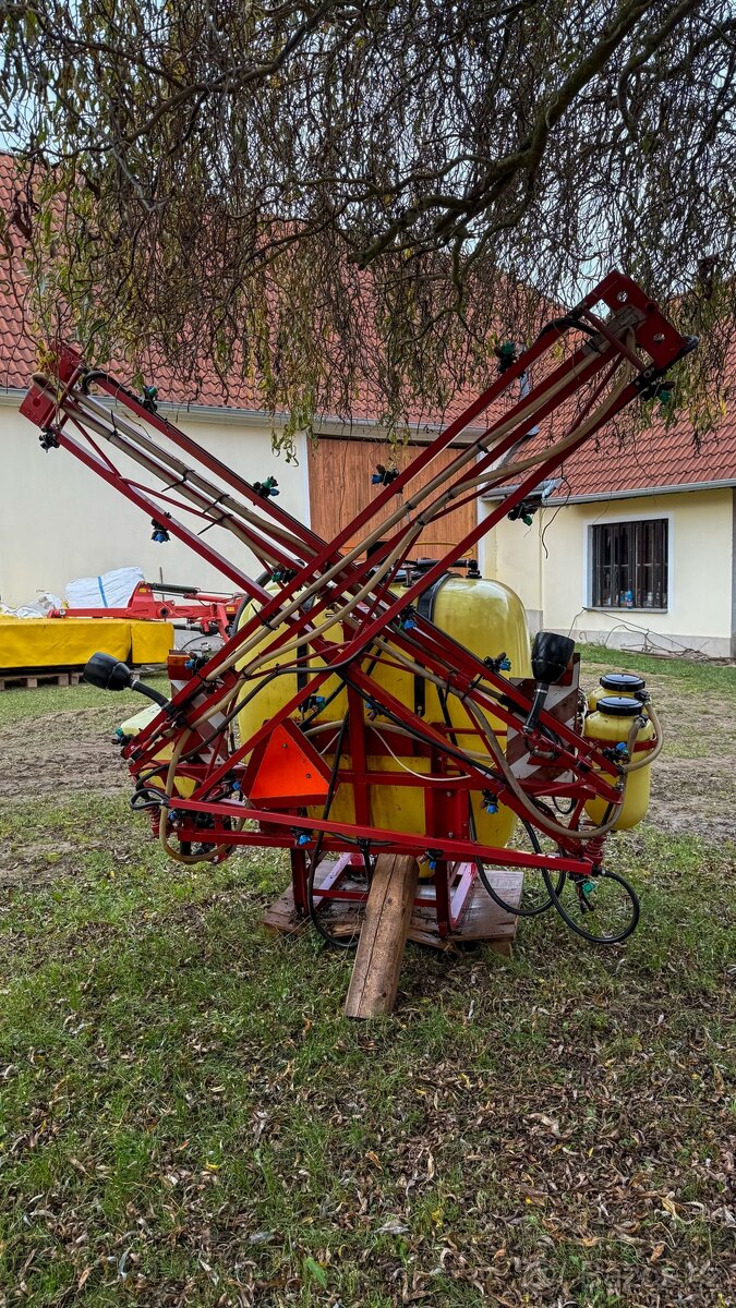 Polní postřikovač HARDI 600l – nesený - 5