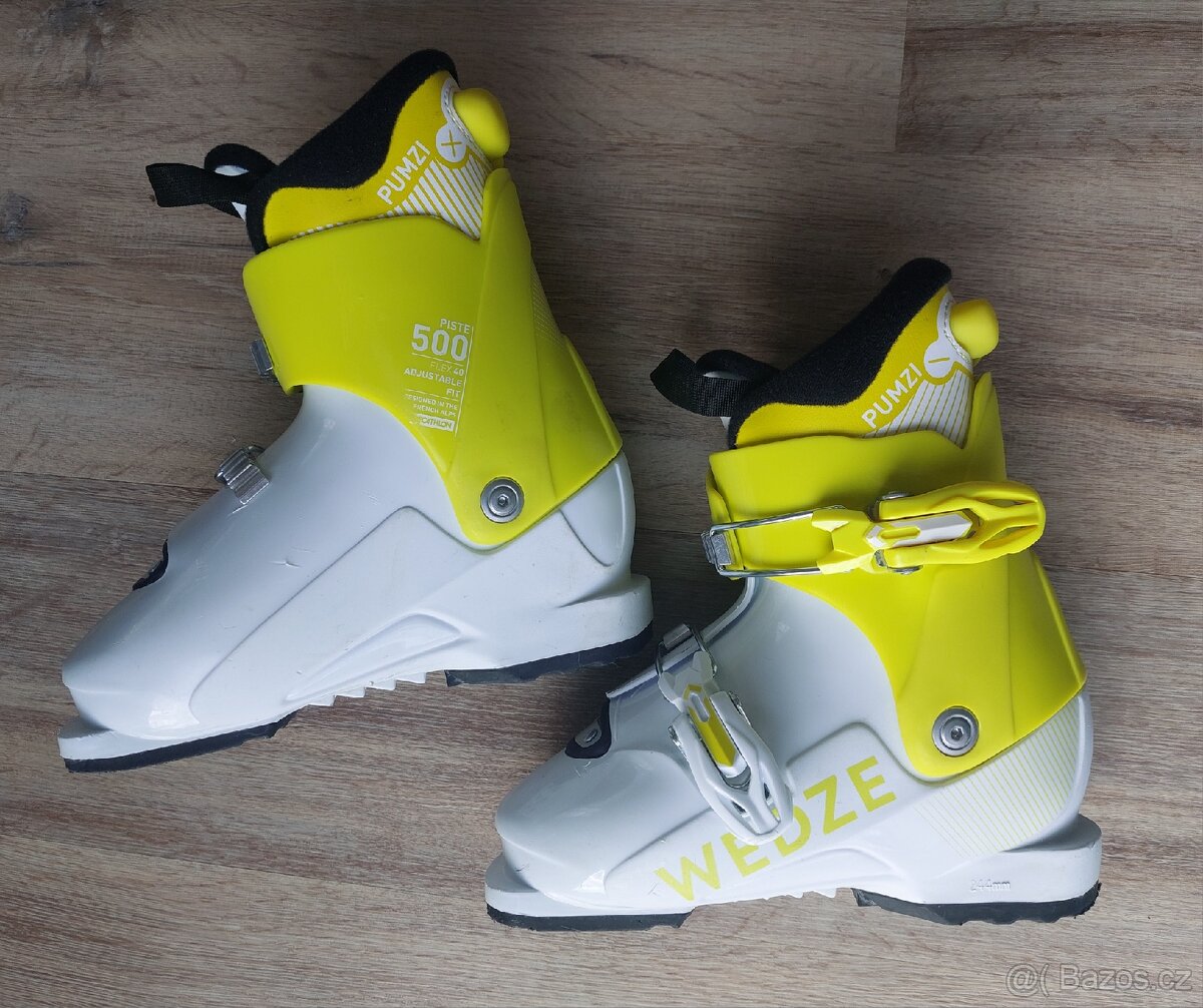 Dětské lyžáky Wedze Pumzi - 5