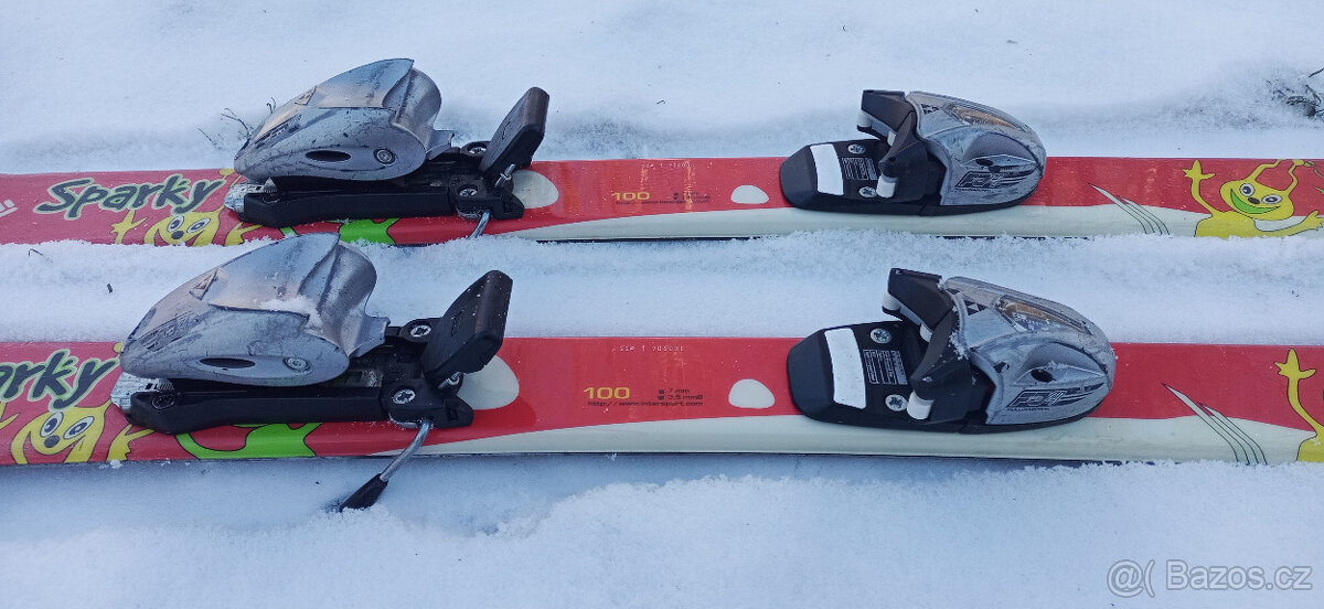 Dětské lyže TecnoPro 100 cm - 5