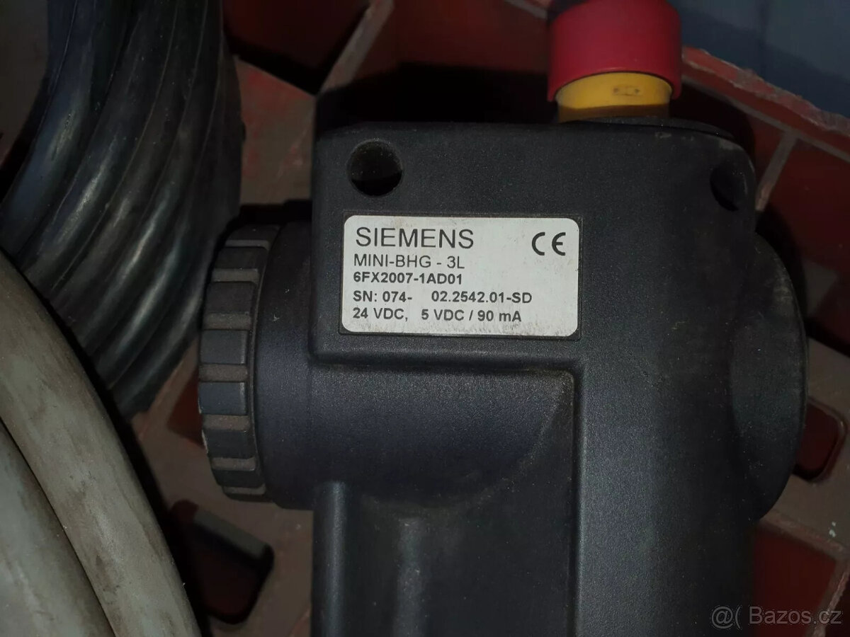 Siemens Type-Sinumerik 802D _Ovládací panel pro CNC - 5