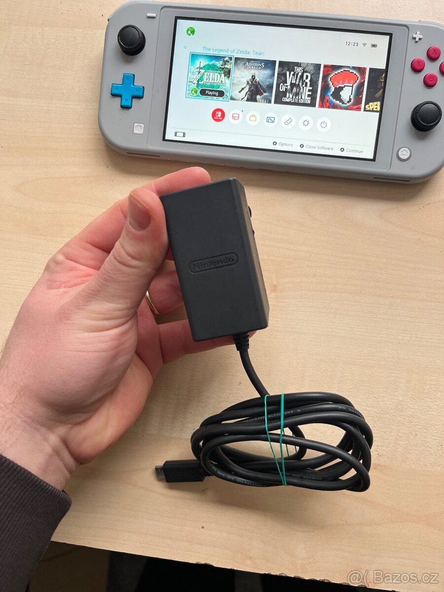 Nintendo Switch Lite s hwfly modchipem - 5