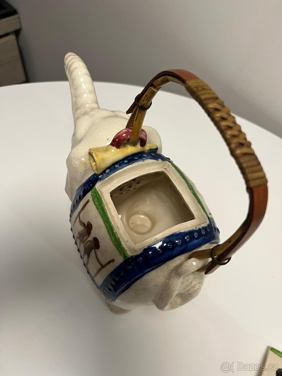 Čajový servis 50.-60. léta keramika - 5