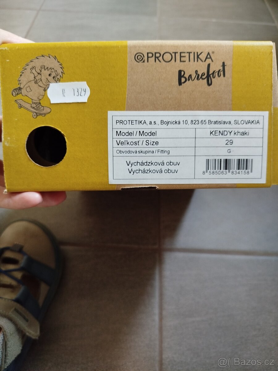 Sandály Protetika BF 29 - 5