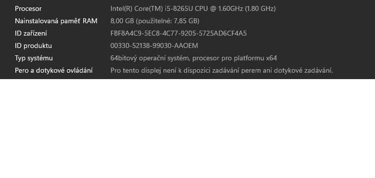Asus VivoBook 15, baterie ok, procesor ok - 5