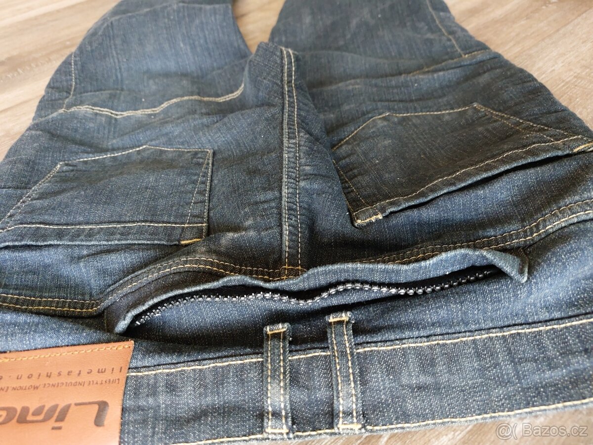 Dámské motorkářské kalhoty Lime - 5