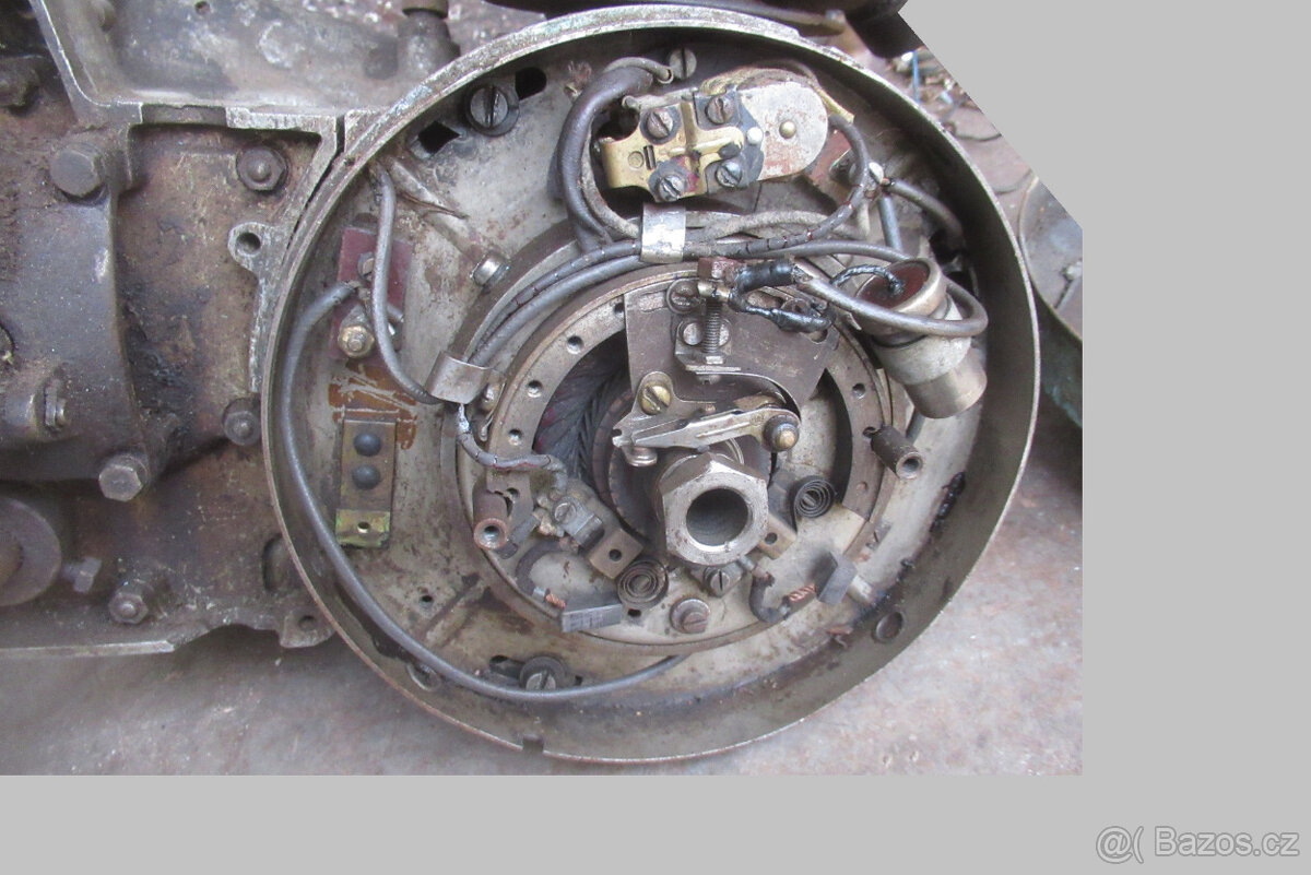 motor NSU 200 ccm Triuph a Victoria - 5