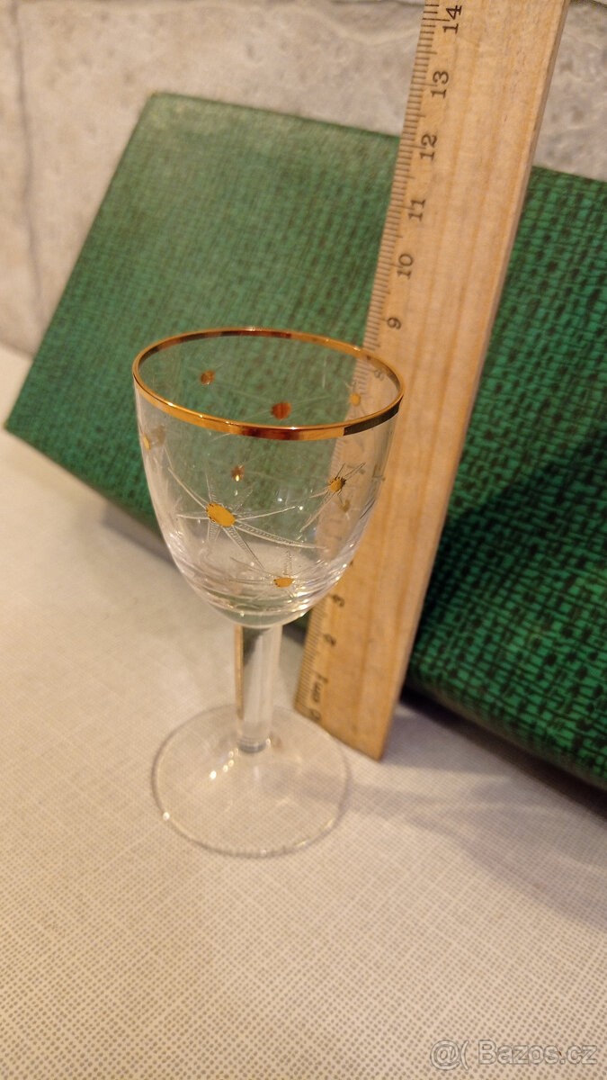 české broušené sklo 2 - 5