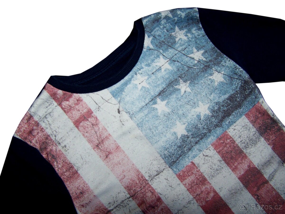 chlapecké oblečení vel.128 - 5