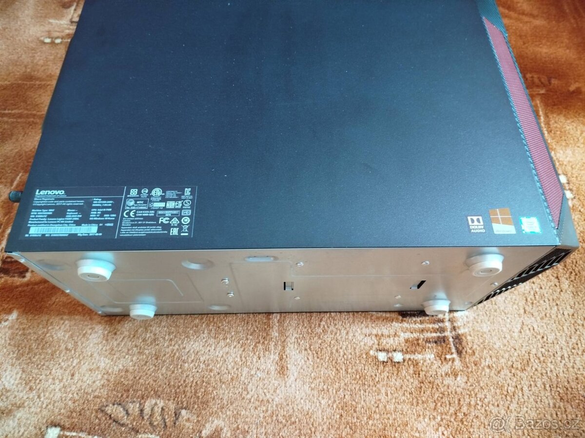Herní počítač Lenovo IC Y520T - 5