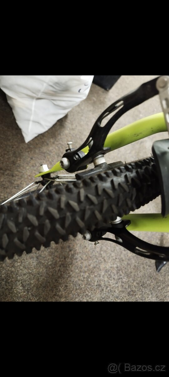 Dětské kolo Btwin 16 Dark hero 500 - 5