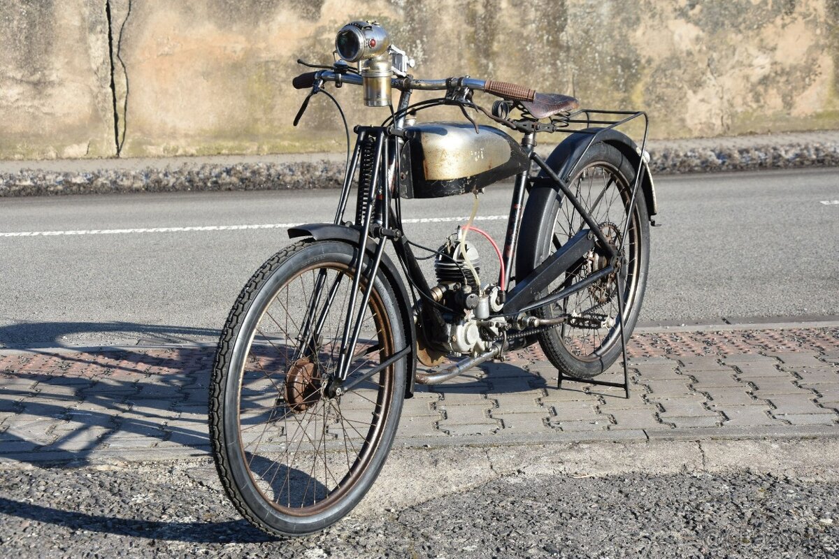 Předválečné motokolo - 5