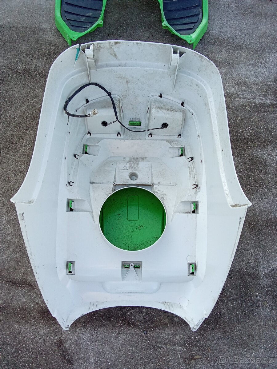 Zahradní traktor Viking MT 585 - 5