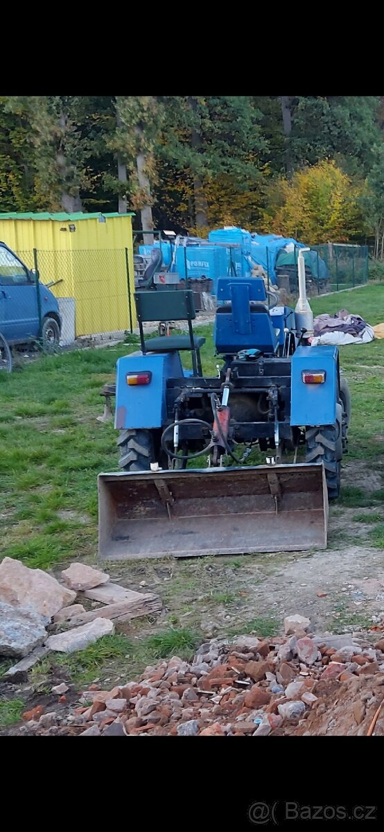 Malotraktor domácí výroby - 5