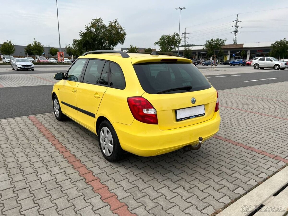 Škoda Fabia II 1.2 51kw LPG do 2032 - 5