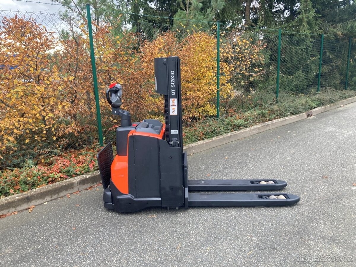 Elektrický vysokozdvižný vozík BT SWE 200 D |PS6582| - 5