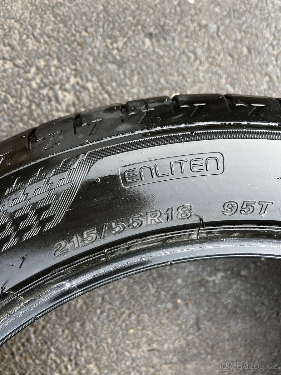 Sada letních pneumatik Bridgestone |215/55/18| - 5