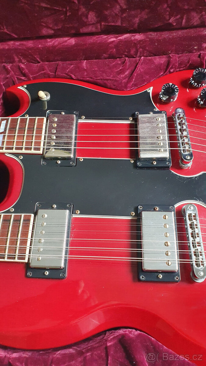 Legendární dvoukrká kytara Gibson EDS-1275 - 5