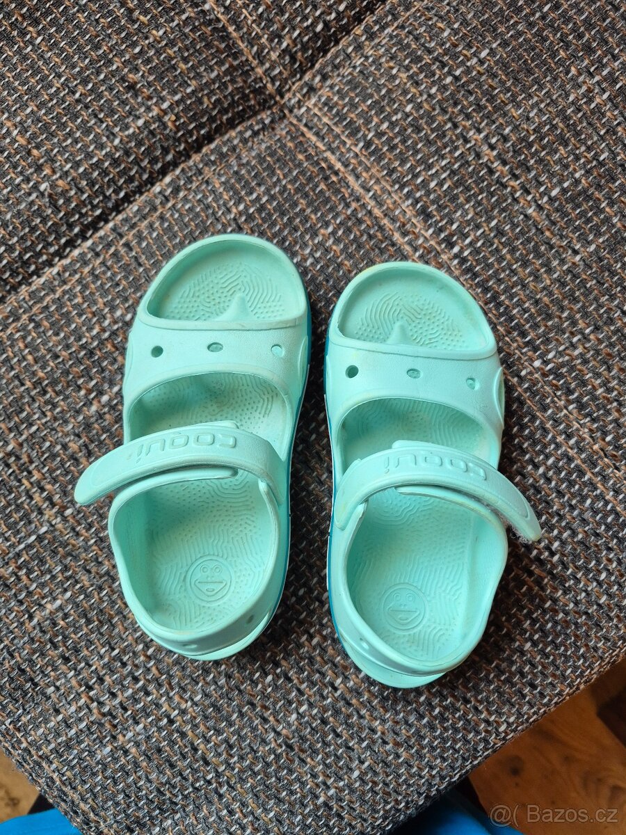 Prodám dětské sandálky zn.Coqui - 5