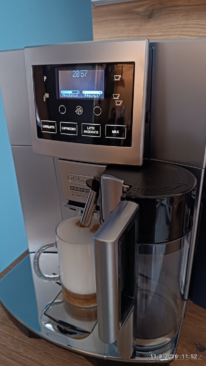 De'Longhi perfecta cappuccino graphic touch - 5