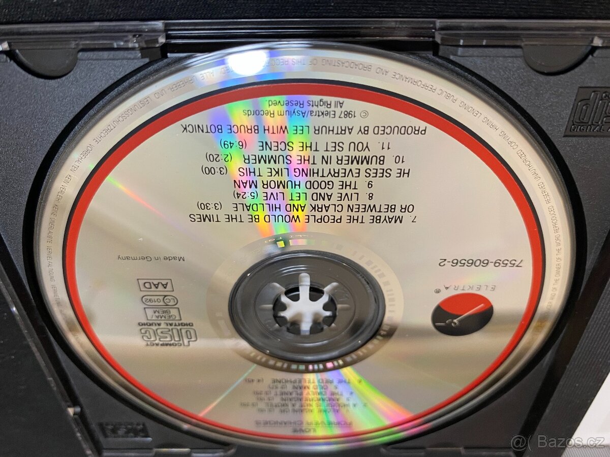 LOVE: FOREVER CHANGES 1967, JEWEL CASE, RE 1987 - 5