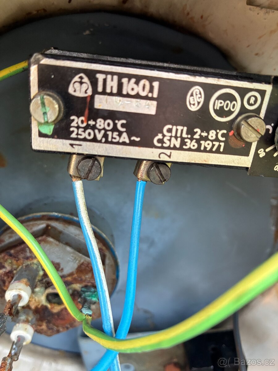 Bojler Tatramat 120L - 5