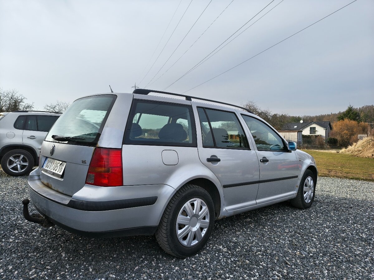 Golf 4 combi, 1,6 16v, klima - 5