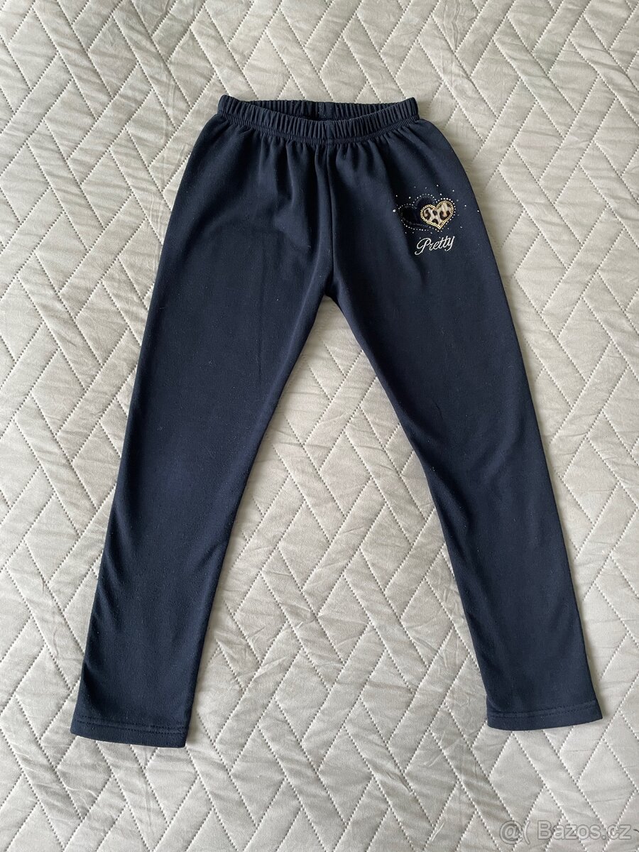 Oblečení holka 134/140 - 5