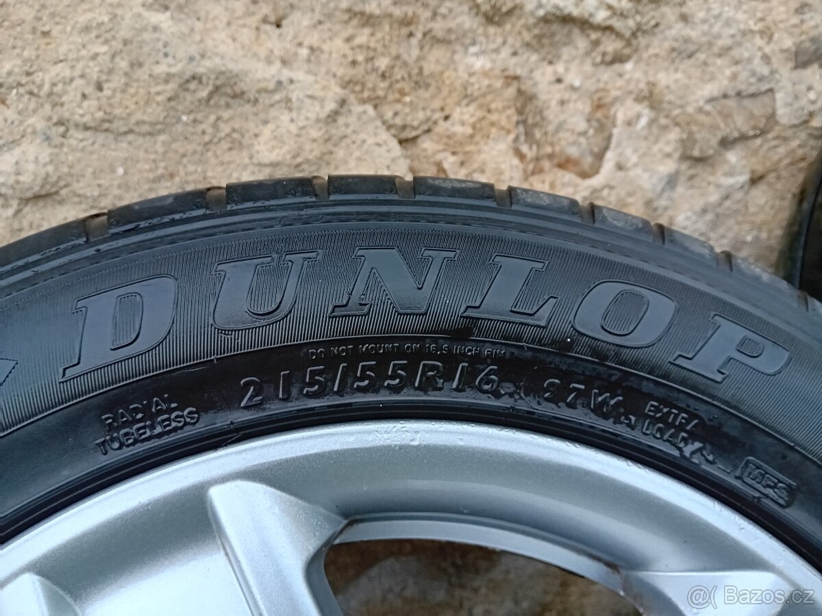Alu kola VW Sharan originál 5x112 R16 - 5