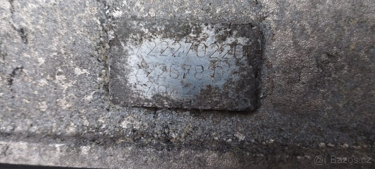 /// AUT. PŘEVODOVKA Chrysler 300c 3.0 CRD /// - 5