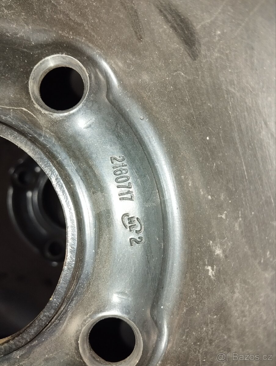 Plechové disky berlingo - 5