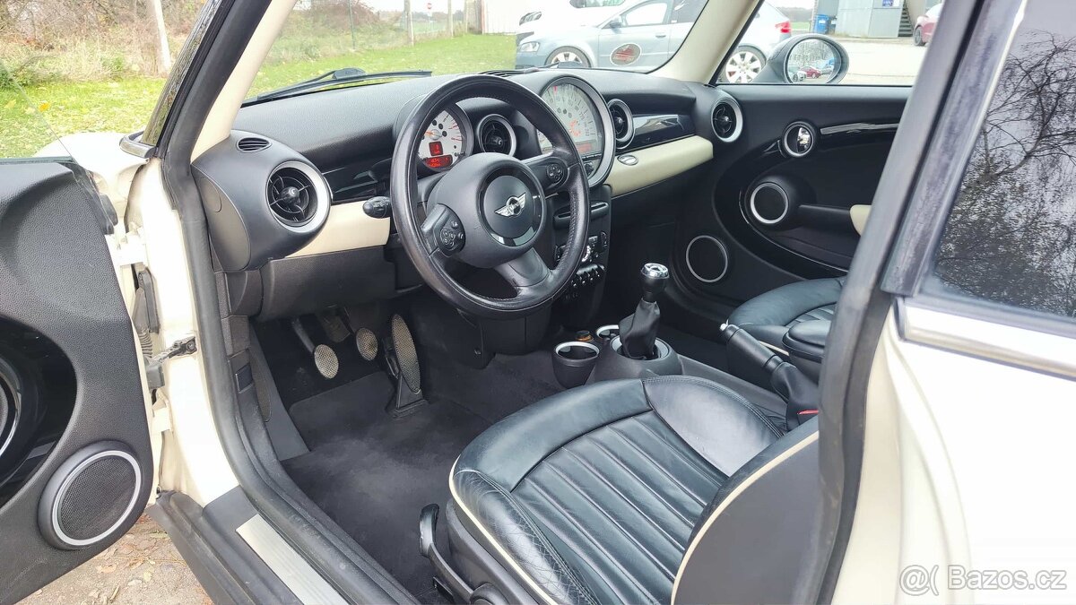 mini cooper clubman 1,6i 90kw panorama 2012 NOVA SPOJKA - 5