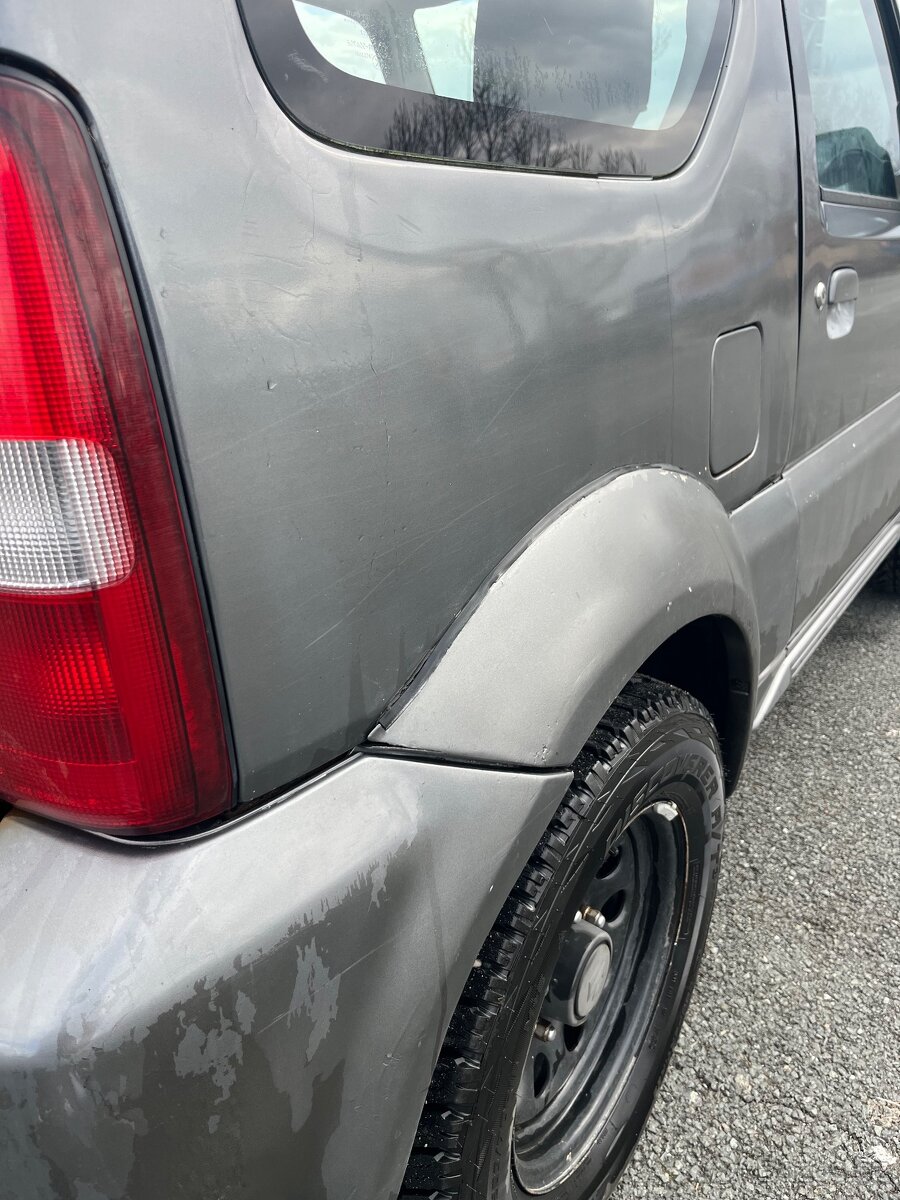 Suzuki Jimny, 1.3, 2006 - 5